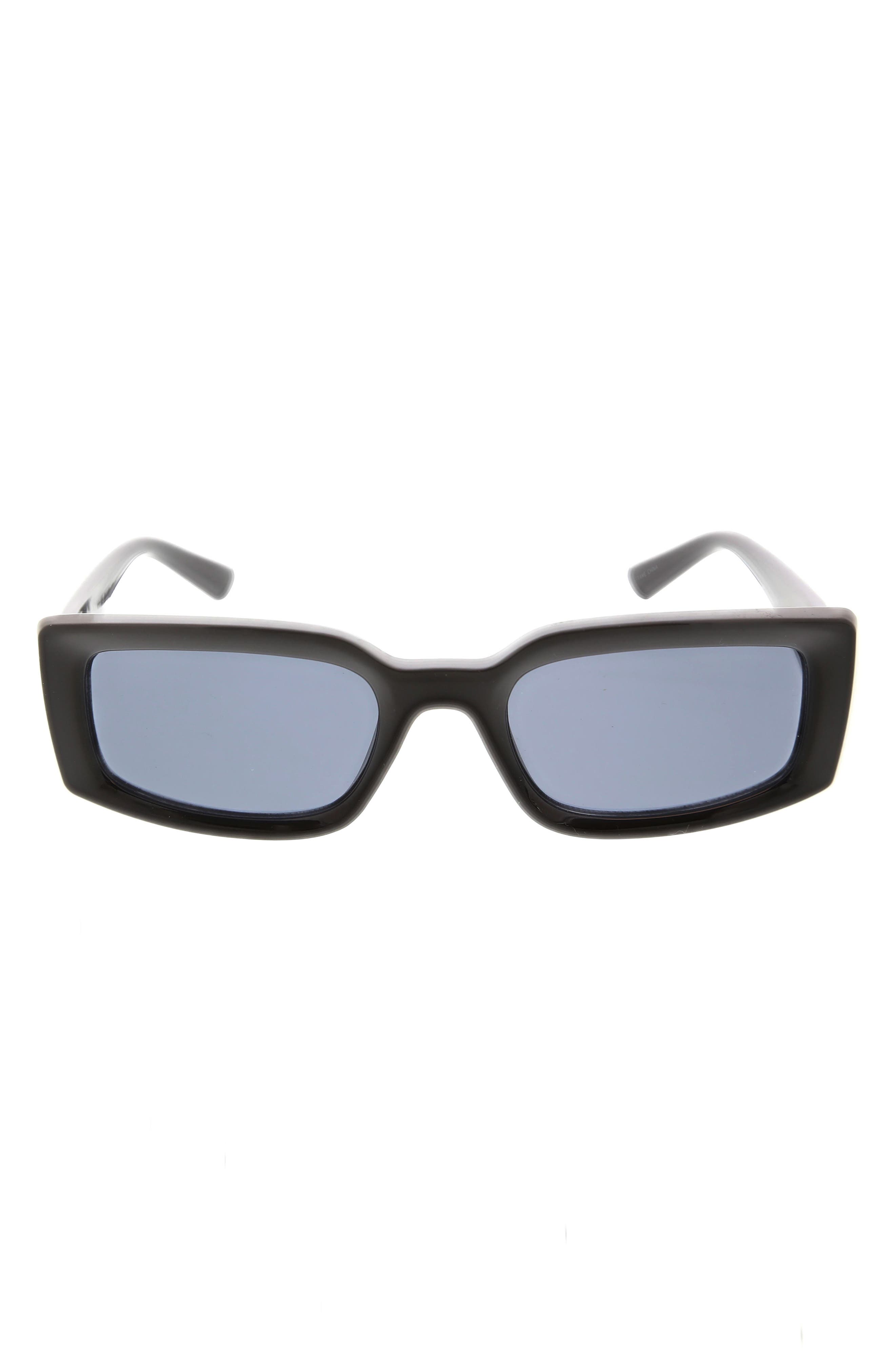BCBGeneration 54mm Rectangular Sunglasses