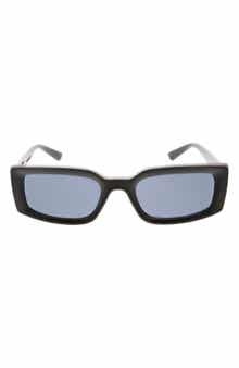 BCBGeneration 54mm Rectangular Sunglasses