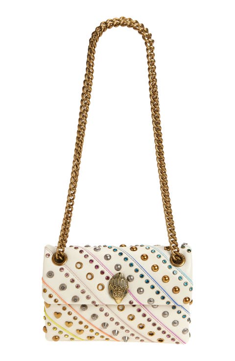 Mini Kensington Leather Convertible Shoulder Bag