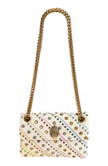 Kurt Geiger London Mini Kensington Leather Convertible Shoulder Bag