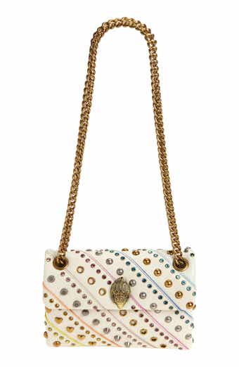 Kurt Geiger London Mini Kensington Leather Convertible Shoulder Bag