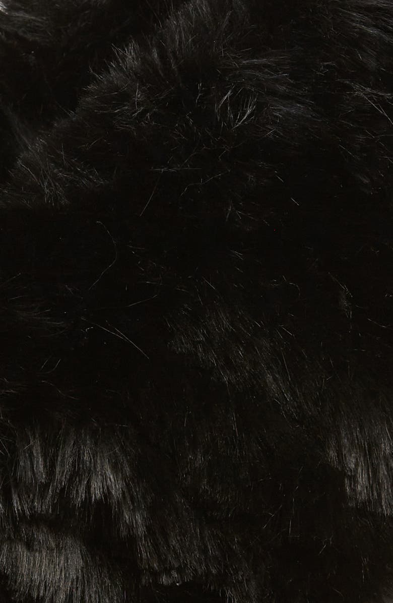 La Fiorentina Faux Fur Headband, Alternate, color, 