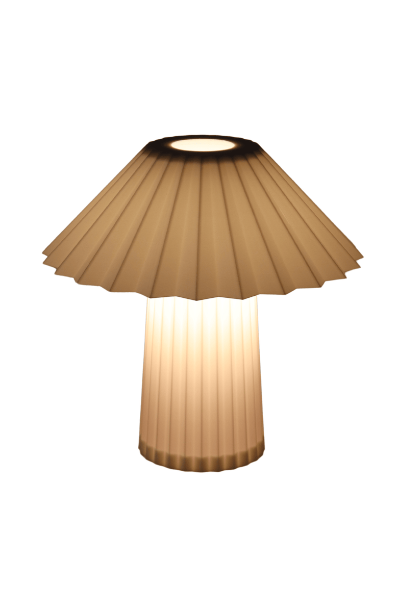 Sofiest Designs Umbrella Table Lamp, Main, color, Milky White