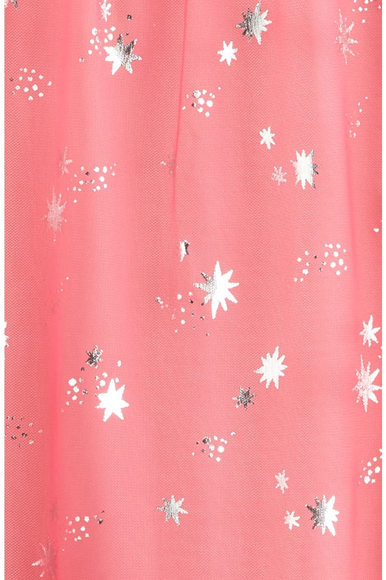 Kids' Metallic Tutu Slipdress & T-Shirt Set, Alternate, color, PINK- PINK WESTERN SKY FOIL