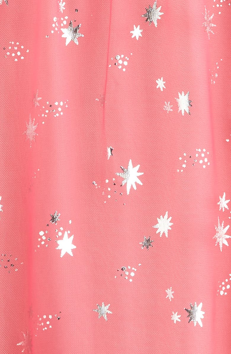 Tucker + Tate Kids' Metallic Tutu Slipdress & T-Shirt Set, Alternate, color, Pink- Pink Western Sky Foil
