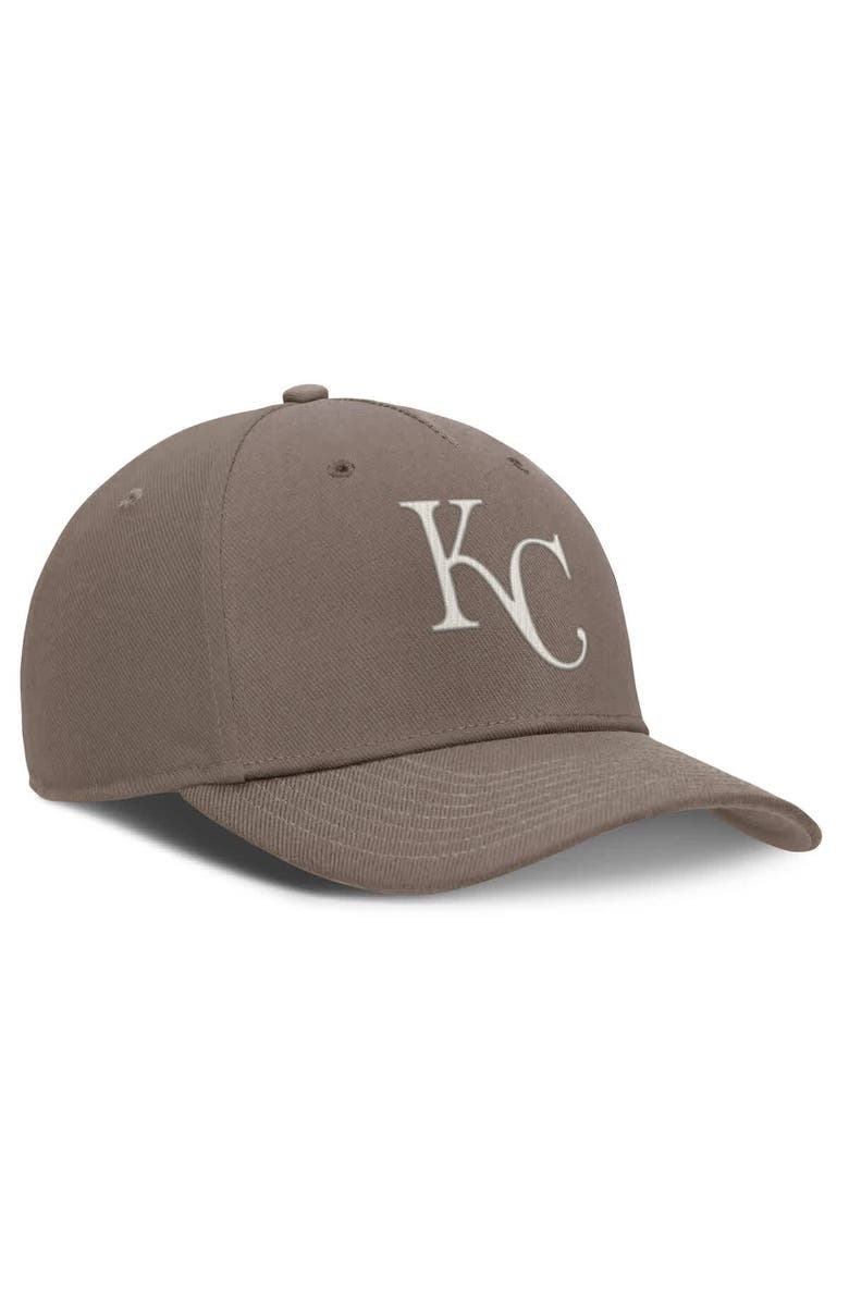 Nike Men's Nike Brown Kansas City Royals Rise Performance Adjustable Hat, Alternate, color, Brown