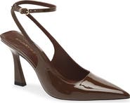 Stuart Weitzman Vinnie 85 Strap Pump