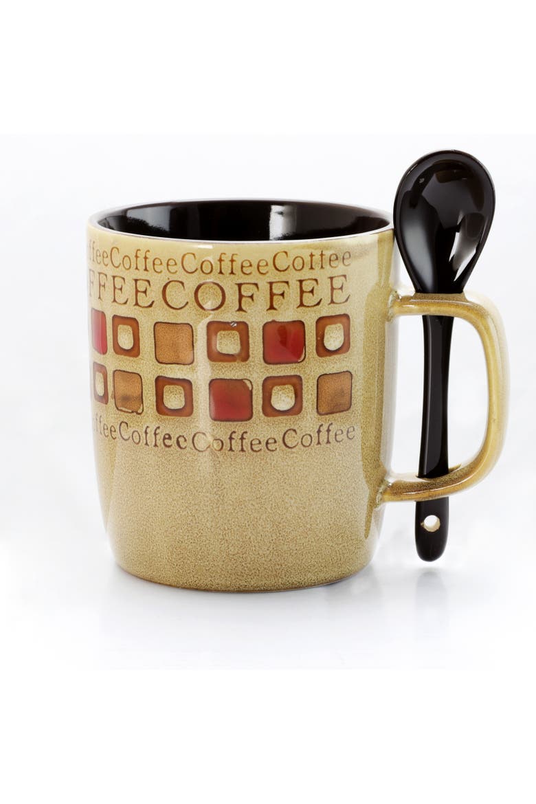 Cafe Americano 13oz Mug Set, Alternate, color, Assorted