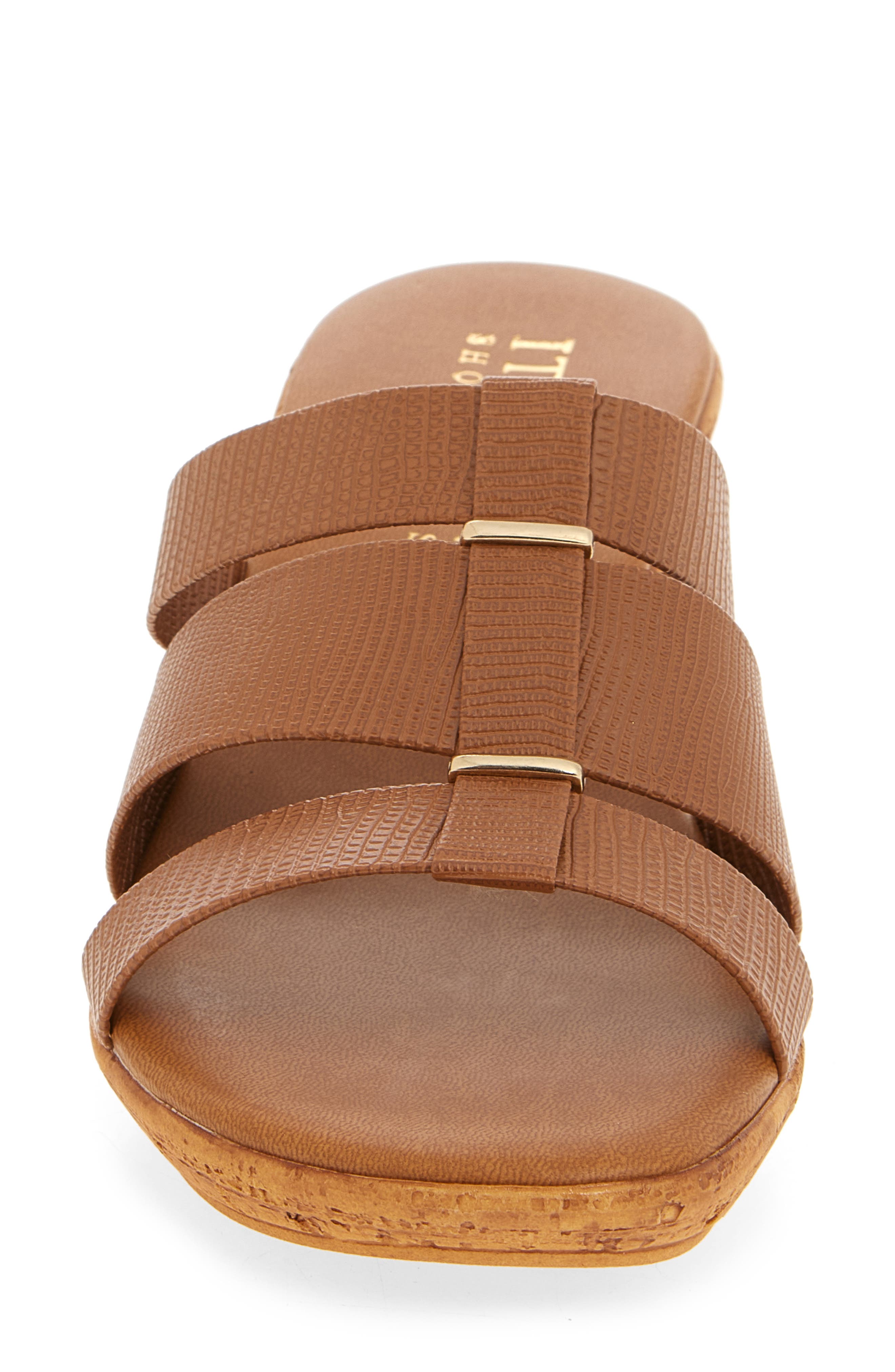 Yuna Wedge Sandal, Alternate, color, TAN