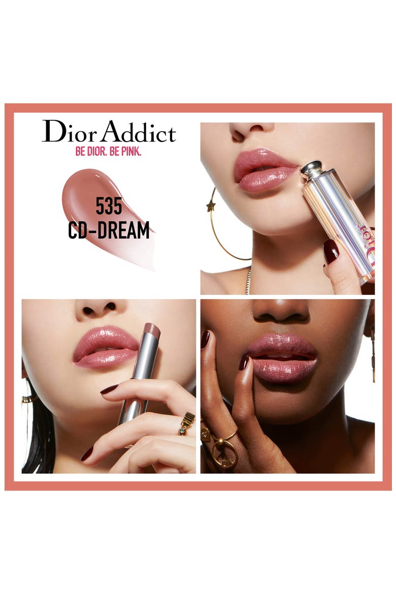 Addict Stellar Shine Lipstick, Alternate, color, 535 CD-DREAM