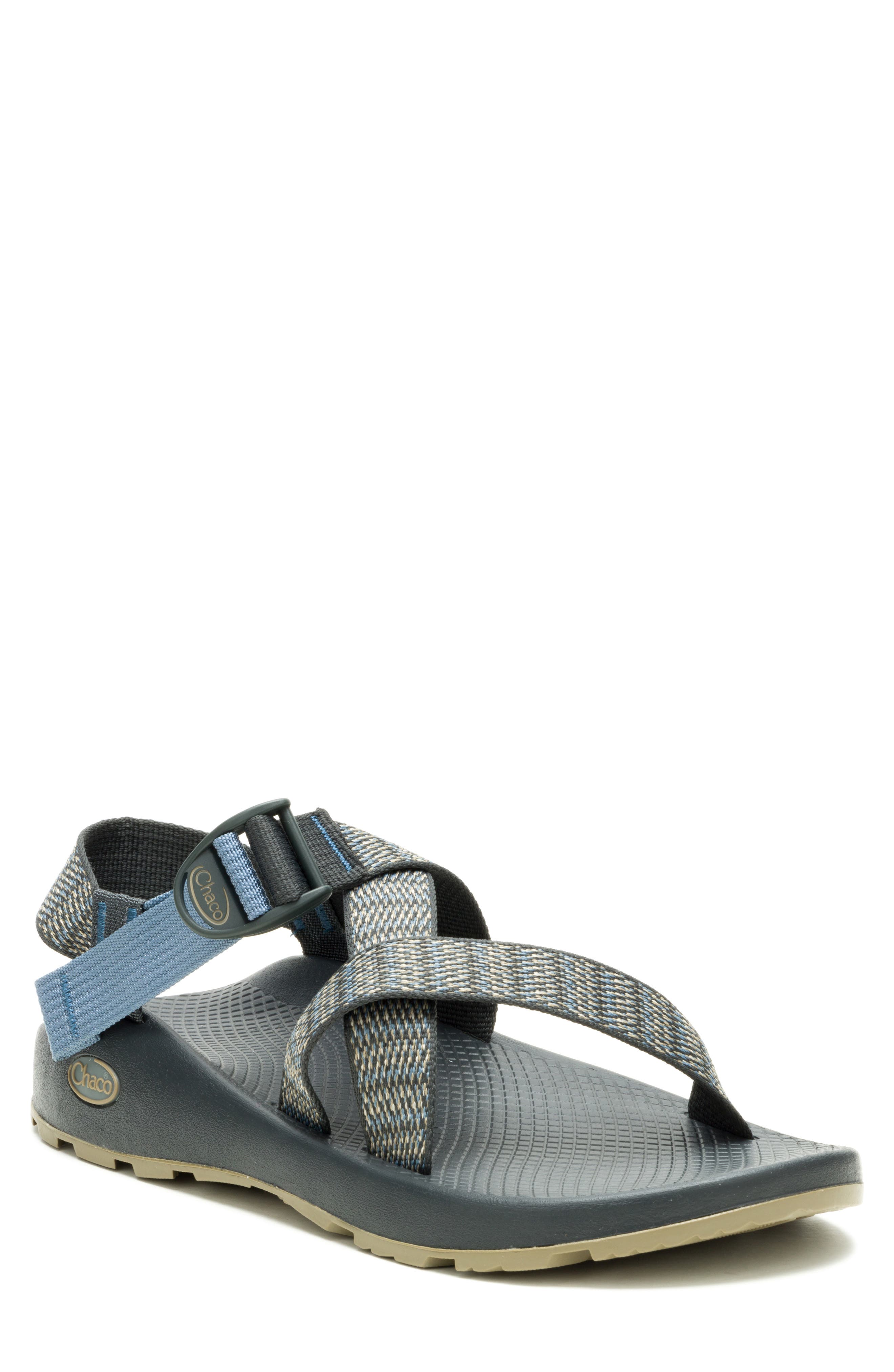 Chaco Z1 Classic Sandal, Main, color, Bit Graphite
