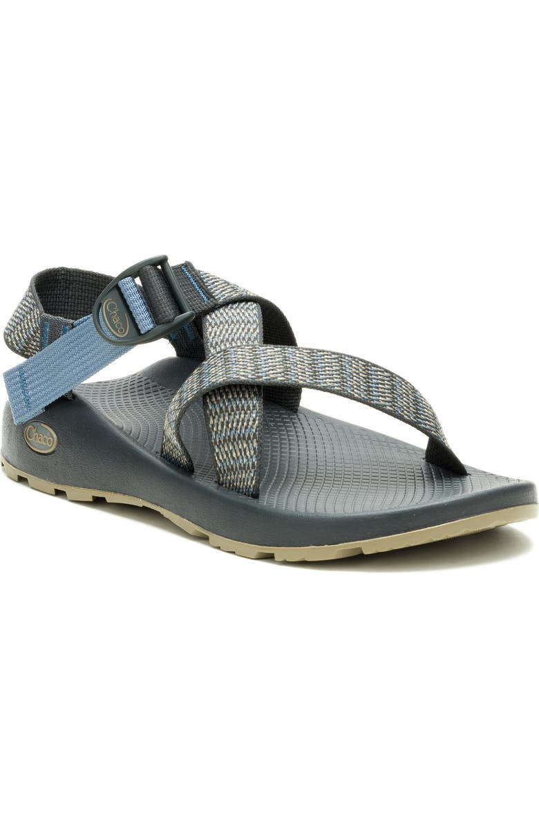Chaco Z1 Classic Sandal, Main, color, Bit Graphite