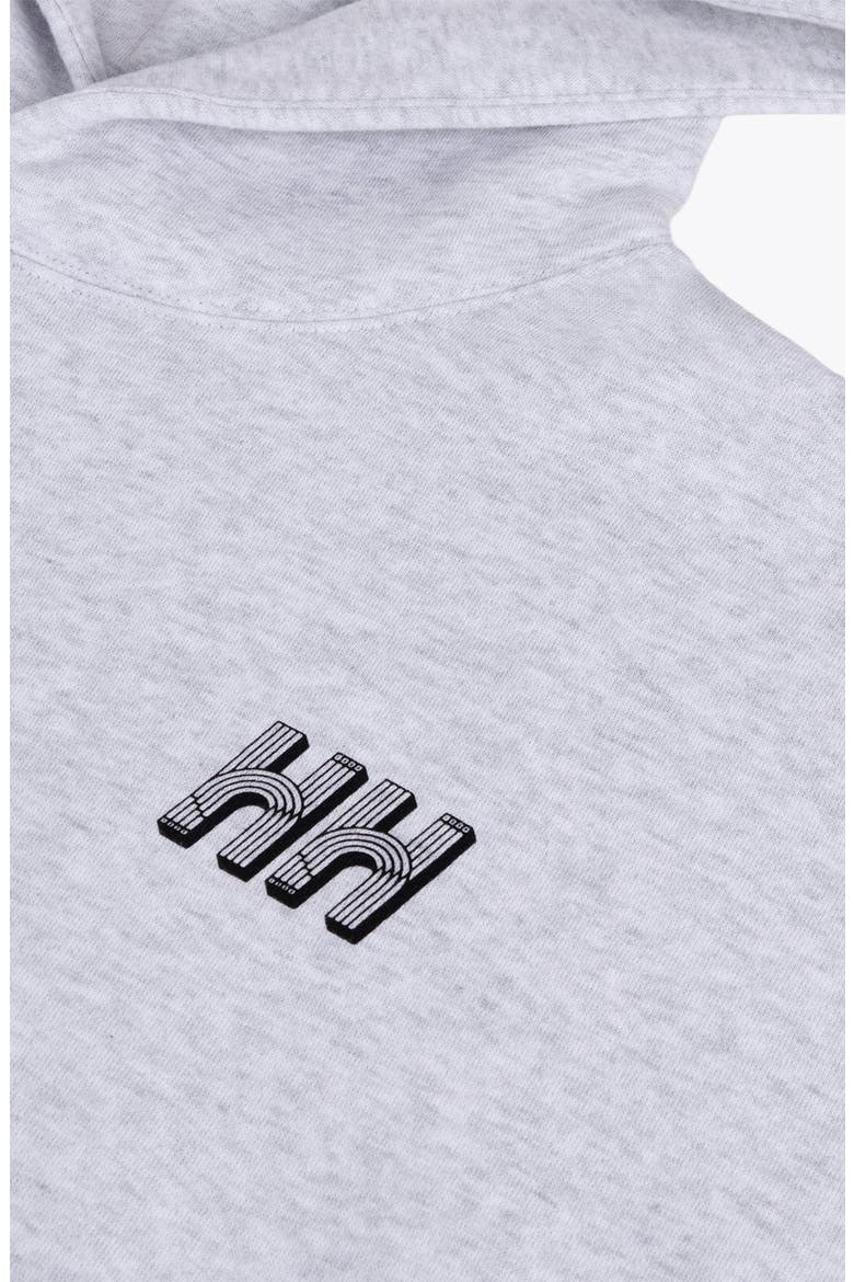 Track Hoodie, Alternate, color, Heather Grey