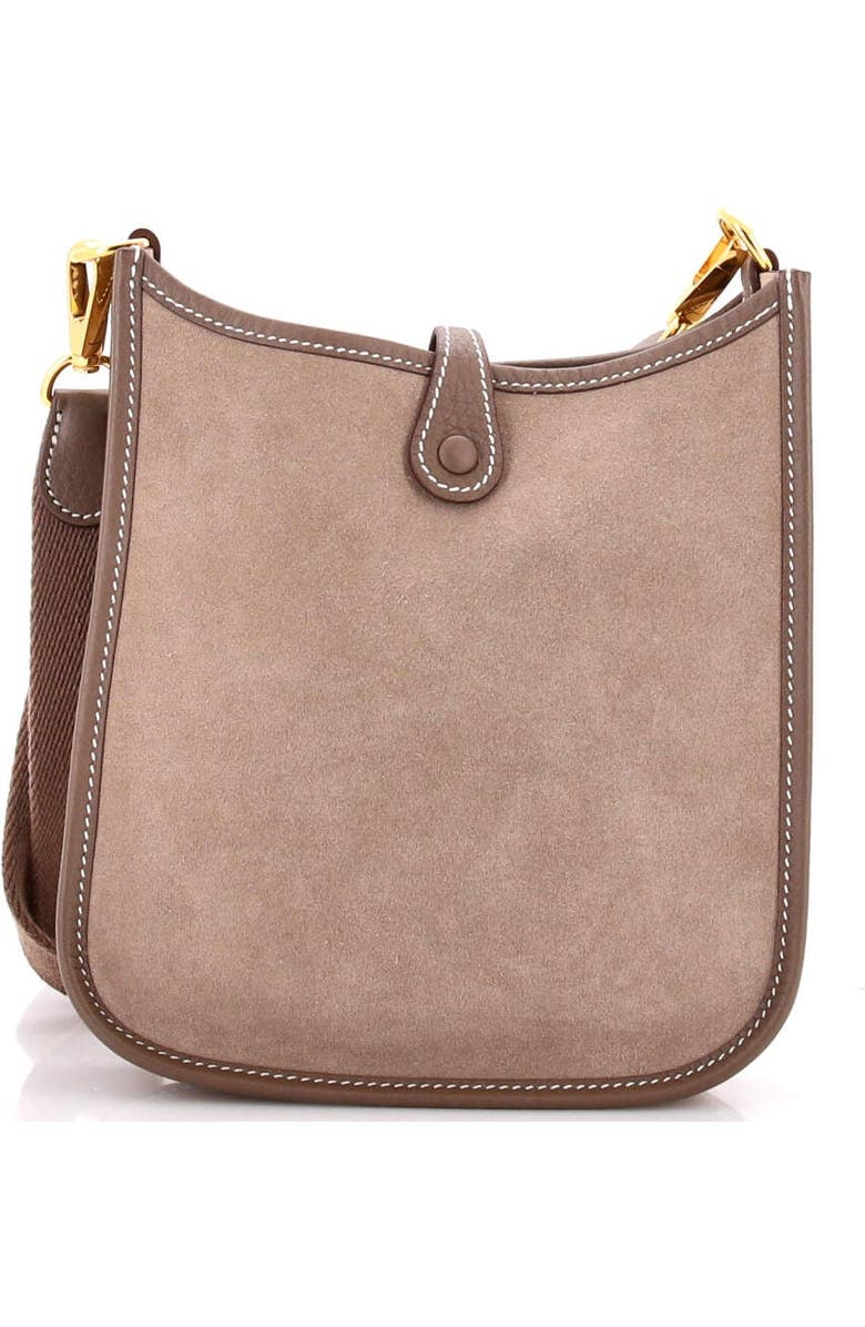 Pre-Owned Hermes Evelyne Bag Gen III Grizzly TPM, Alternate, color, Etoupe