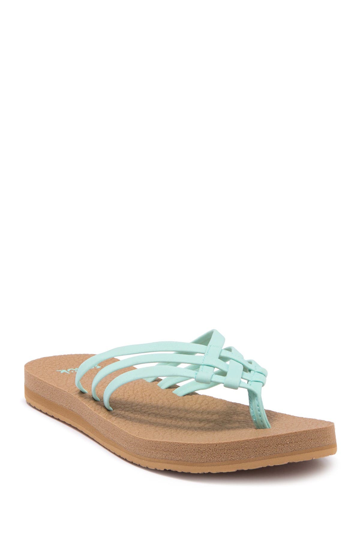 Sanuk Yoga Sandy Flip Flop, Main, color, 