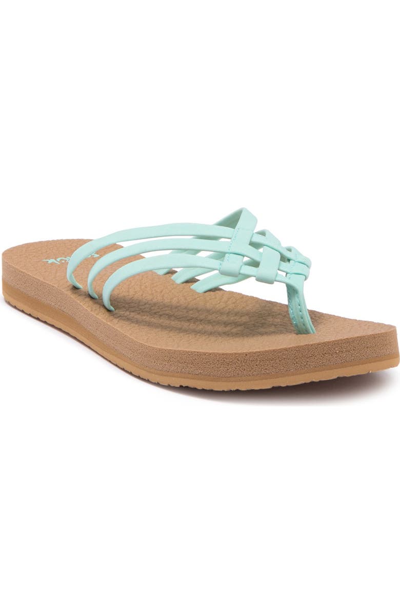 Sanuk Yoga Sandy Flip Flop, Main, color,