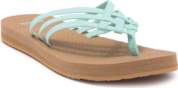 sanuk yoga sandy flip flop