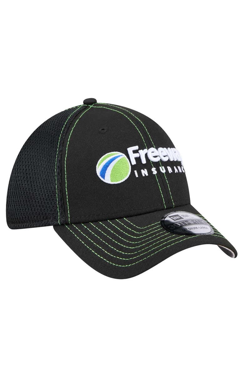 New Era Men's New Era  Black Daniel Suarez Neo 39THIRTY Flex Hat, Alternate, color, 