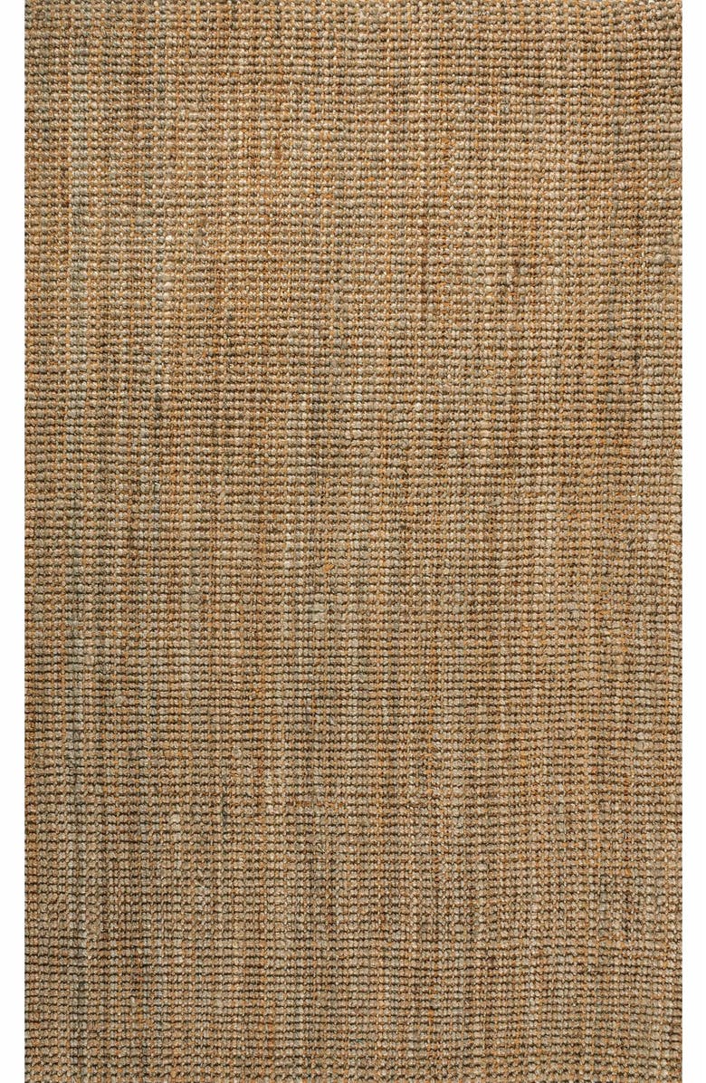 JONATHAN Y Biot Traditional Rustic Handwoven Jute Solid Area Rug, Alternate, color, Natural