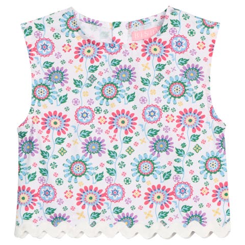 Kids' RicRac Shell Top (Toddler, Little Kid & Big Kid)