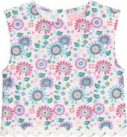 BISBY Kids' RicRac Shell Top