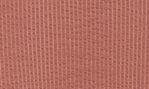 Daniel Rainn Rib Textured T-shirt In Washed Rouge