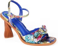 NINETY UNION Nora Bow Ankle Strap Sandal