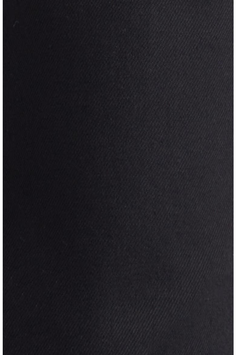 Ozzy Straight Leg Jeans, Alternate, color, BLACK
