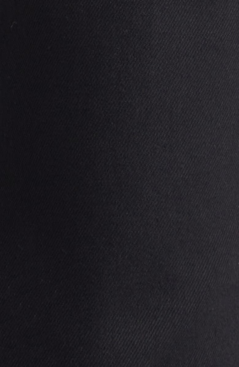 McQueen Ozzy Straight Leg Jeans, Alternate, color, Black