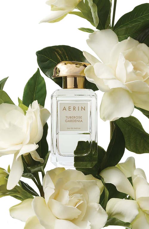Estée Lauder Aerin Tuberose Gardenia Eau De Parfum & Lip Conditioner Set $190 Value In Transparent