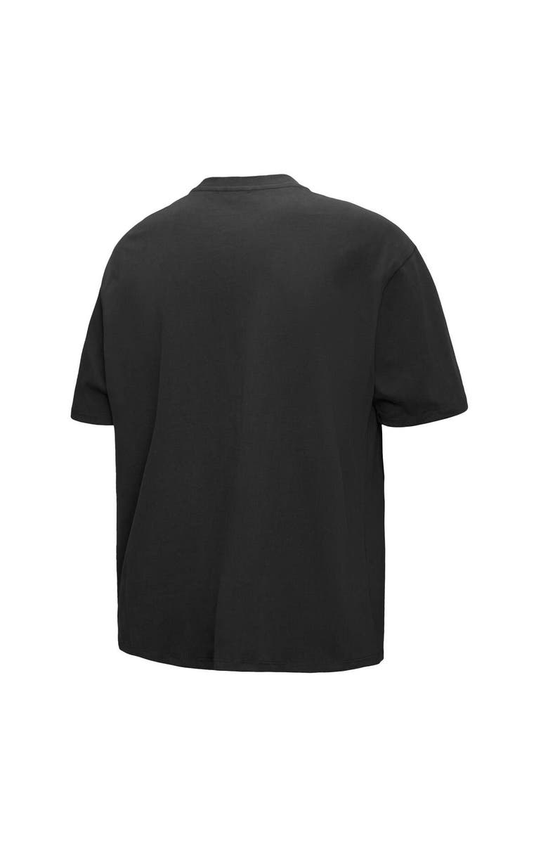 Mitchell & Ness Women's Mitchell & Ness Black Dallas Stars Choppy Ice Boyfriend T-Shirt, Alternate, color, Black