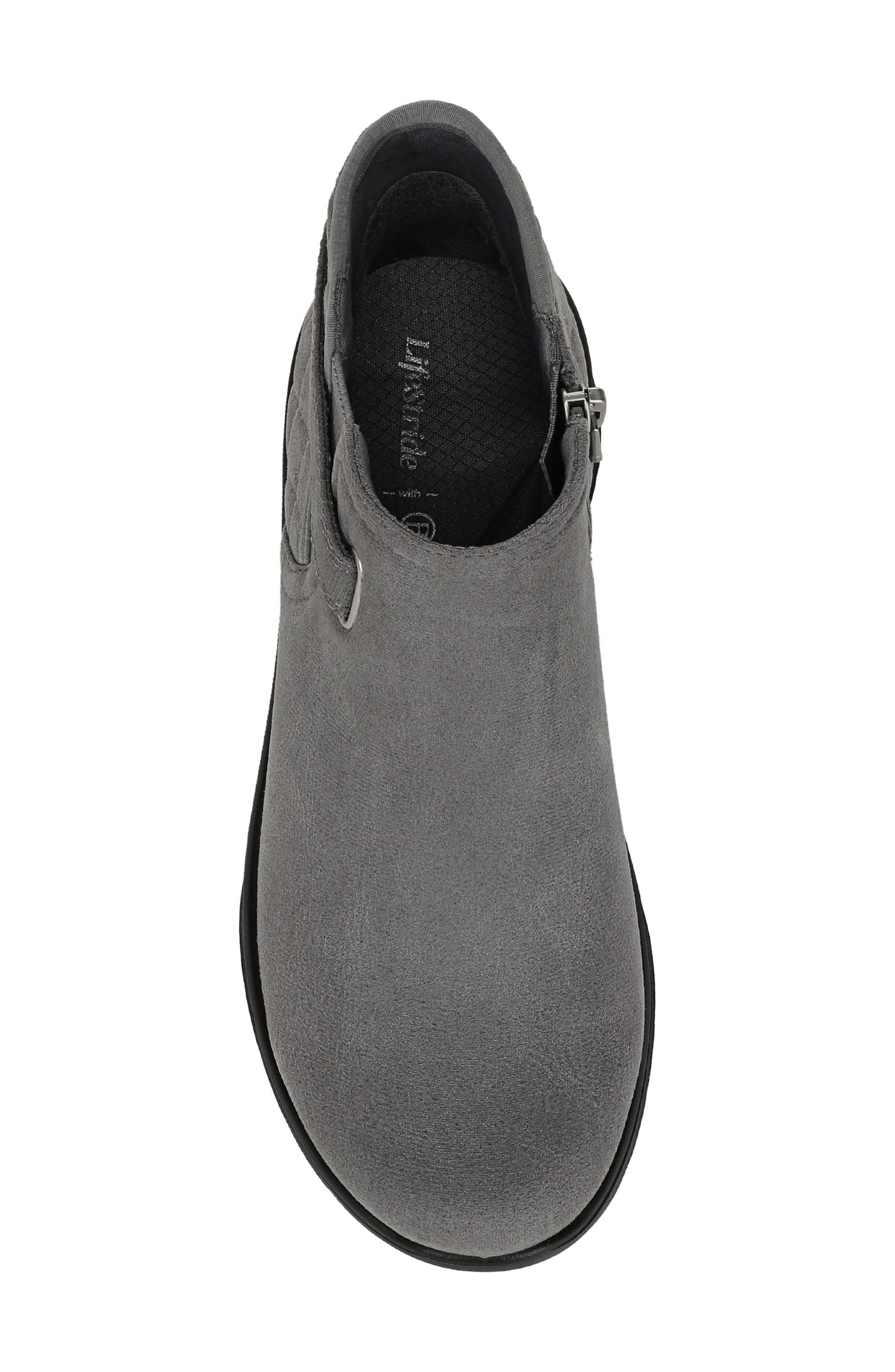 LifeStride Gaze Bootie, Alternate, color, Graphite