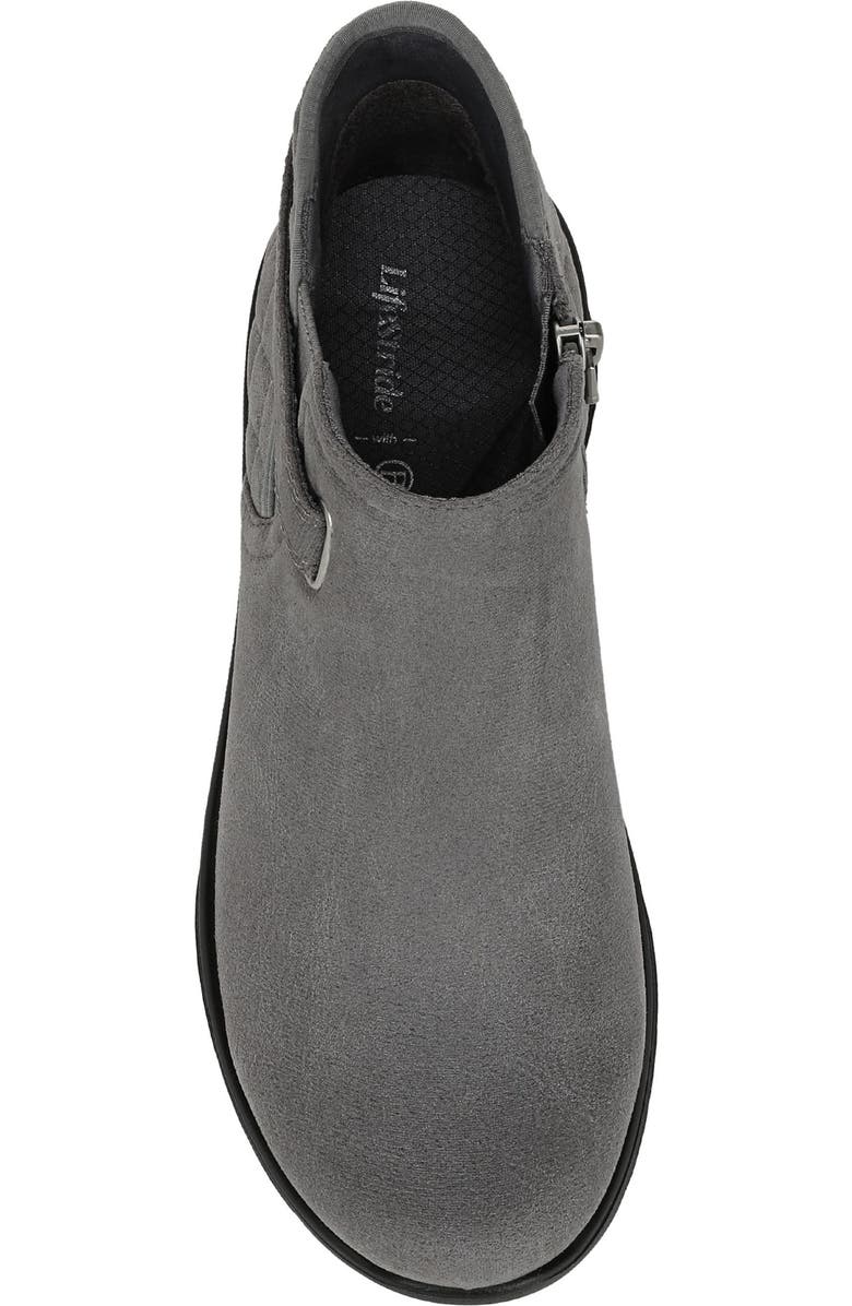 LifeStride Gaze Bootie, Alternate, color, Graphite