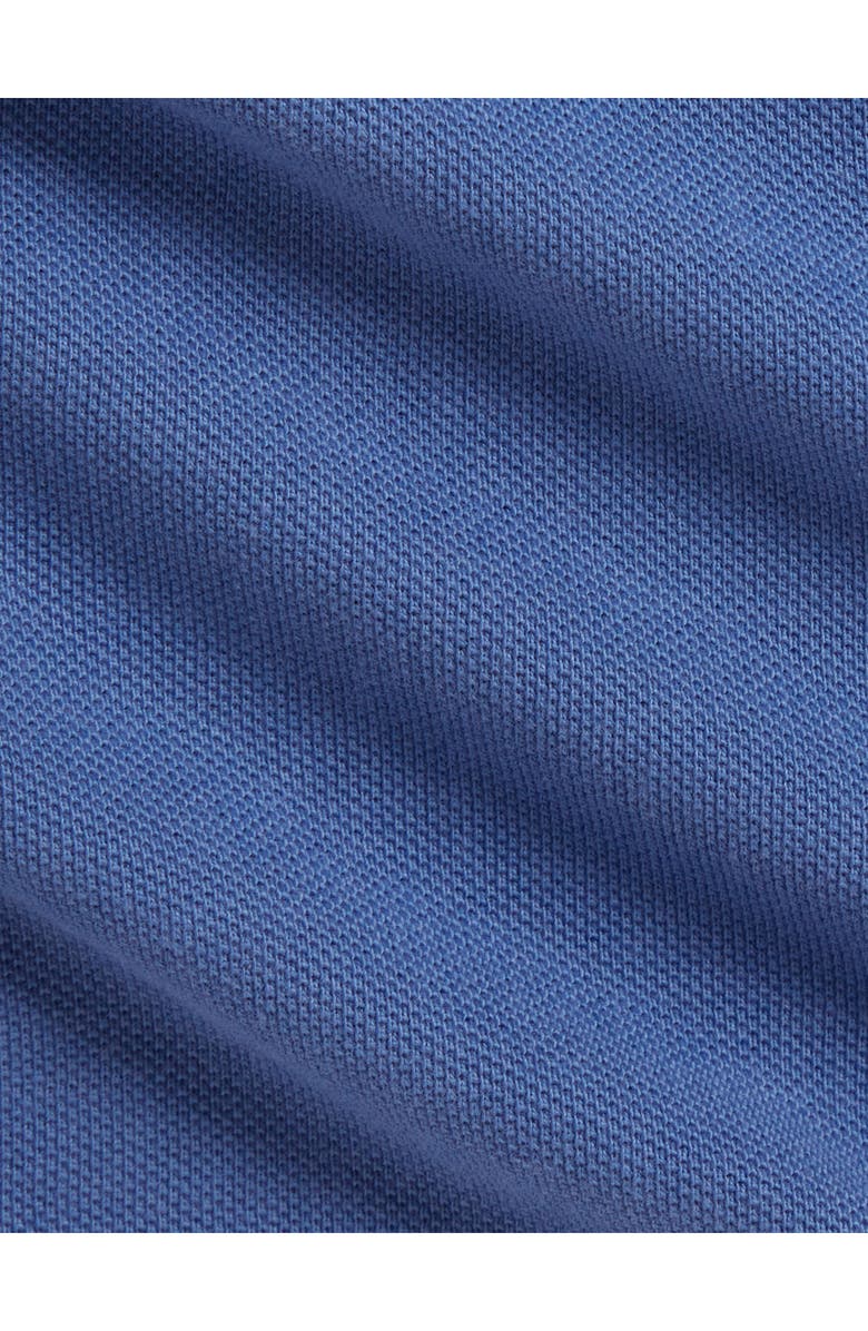 Ralph Lauren Island Embroidered Polo & Shorts Set, Alternate, color, Blue