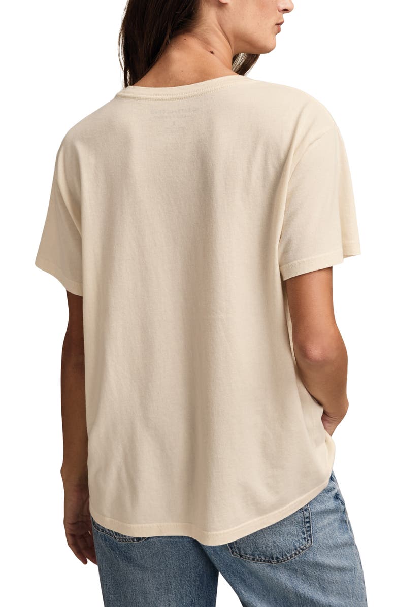 Lucky Brand Grateful Dead Valentine Bear Cotton Graphic T-Shirt, Alternate, color, Eggnog