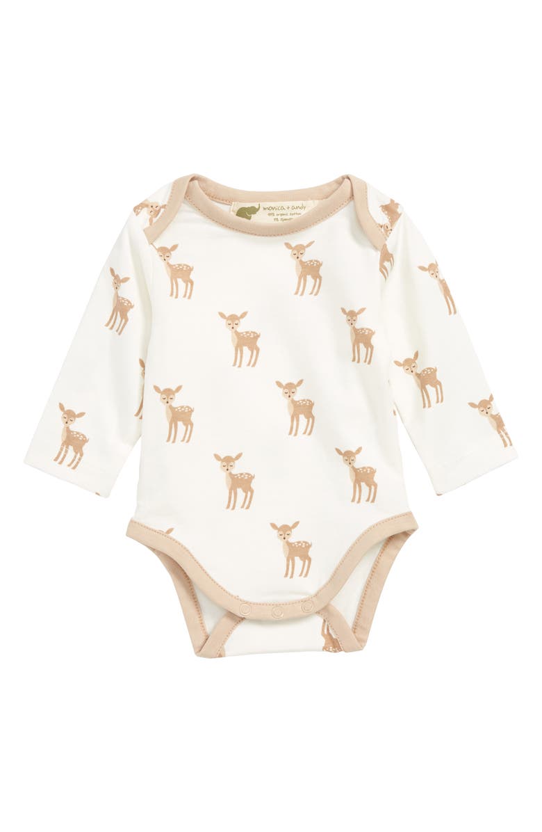 Monica + Andy Jack & Jill Bodysuit, Main, color, 