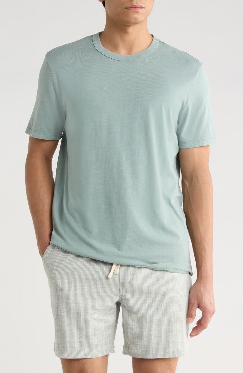 Marine Layer Signature Sea Change T-Shirt, Main, color, Iceberg Green