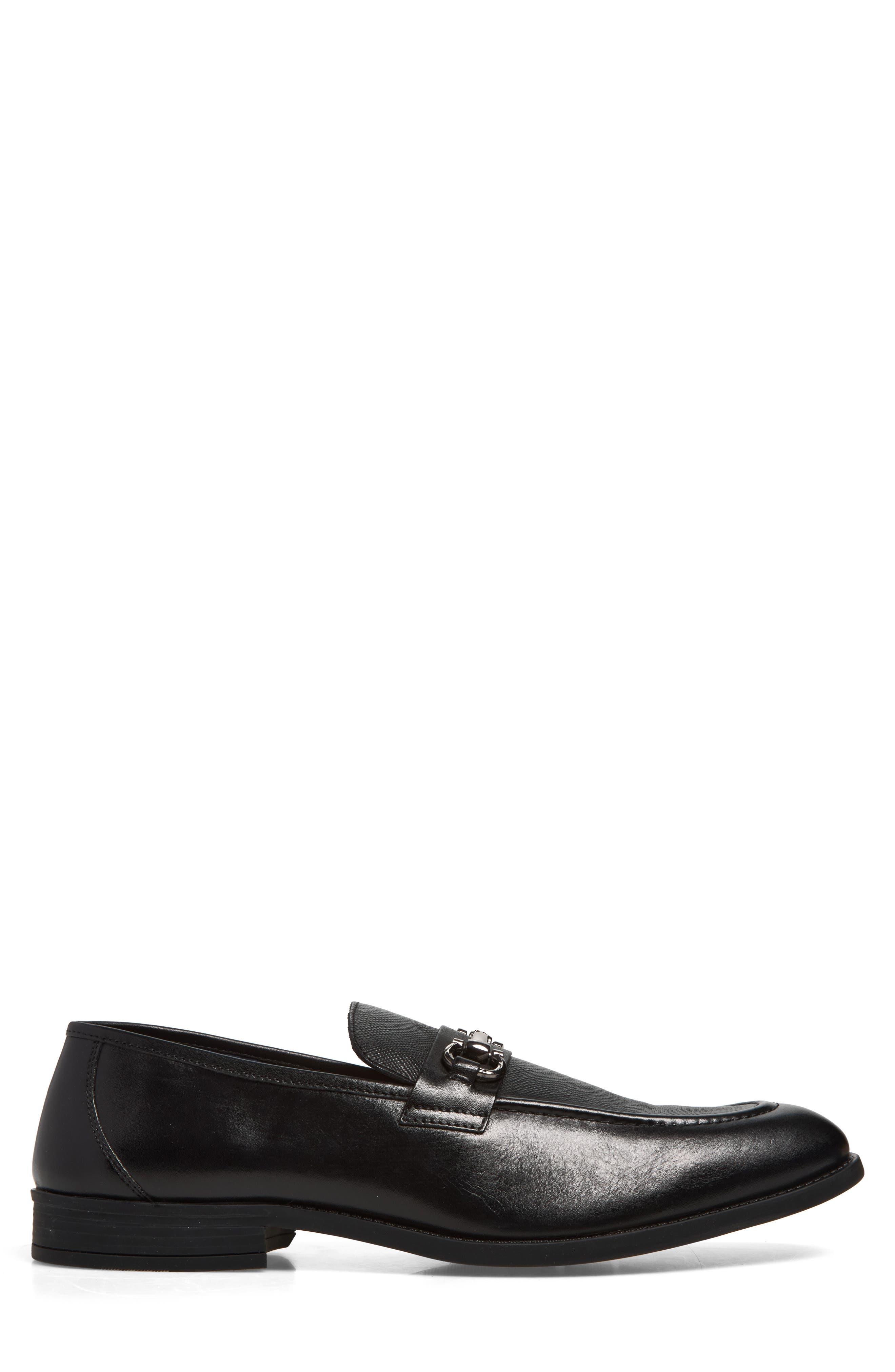 Lekter Bit Loafer, Alternate, color, BLACK LEATHER