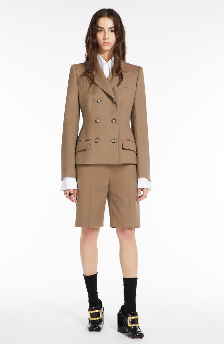 SPORTMAX Tailored Bermuda Shorts, Alternate, color, 