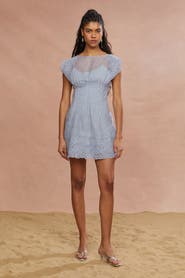 AMUR Georgina Mini Dress