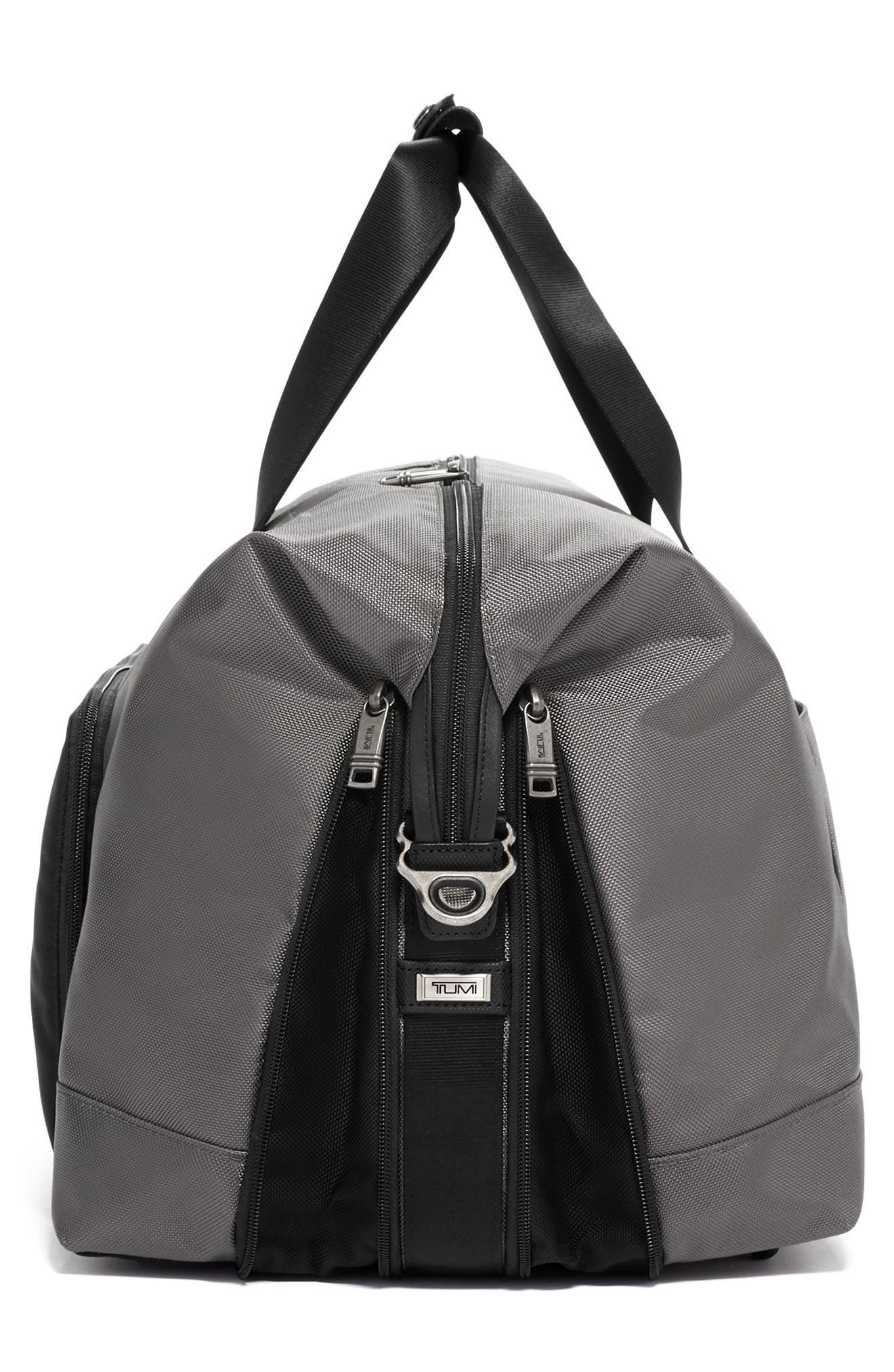 TUMI Alpha 3 Expansion Duffle Bag, Alternate, color, 