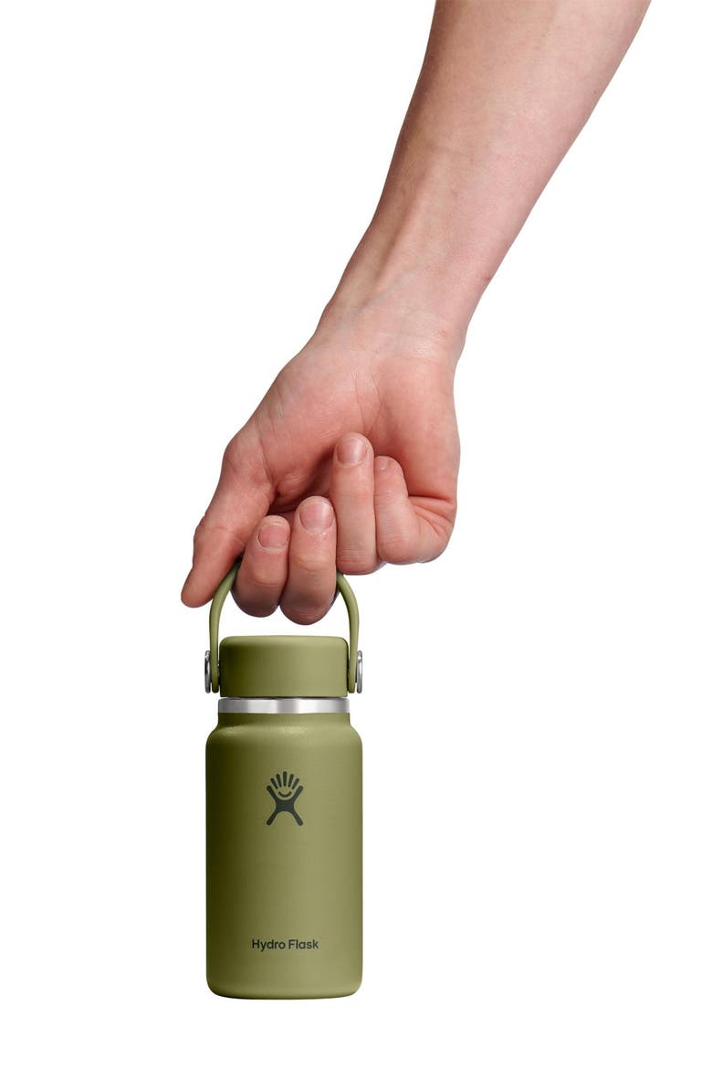 Micro Hydro Water Bottle, Alternate, color, PALMER GREEN