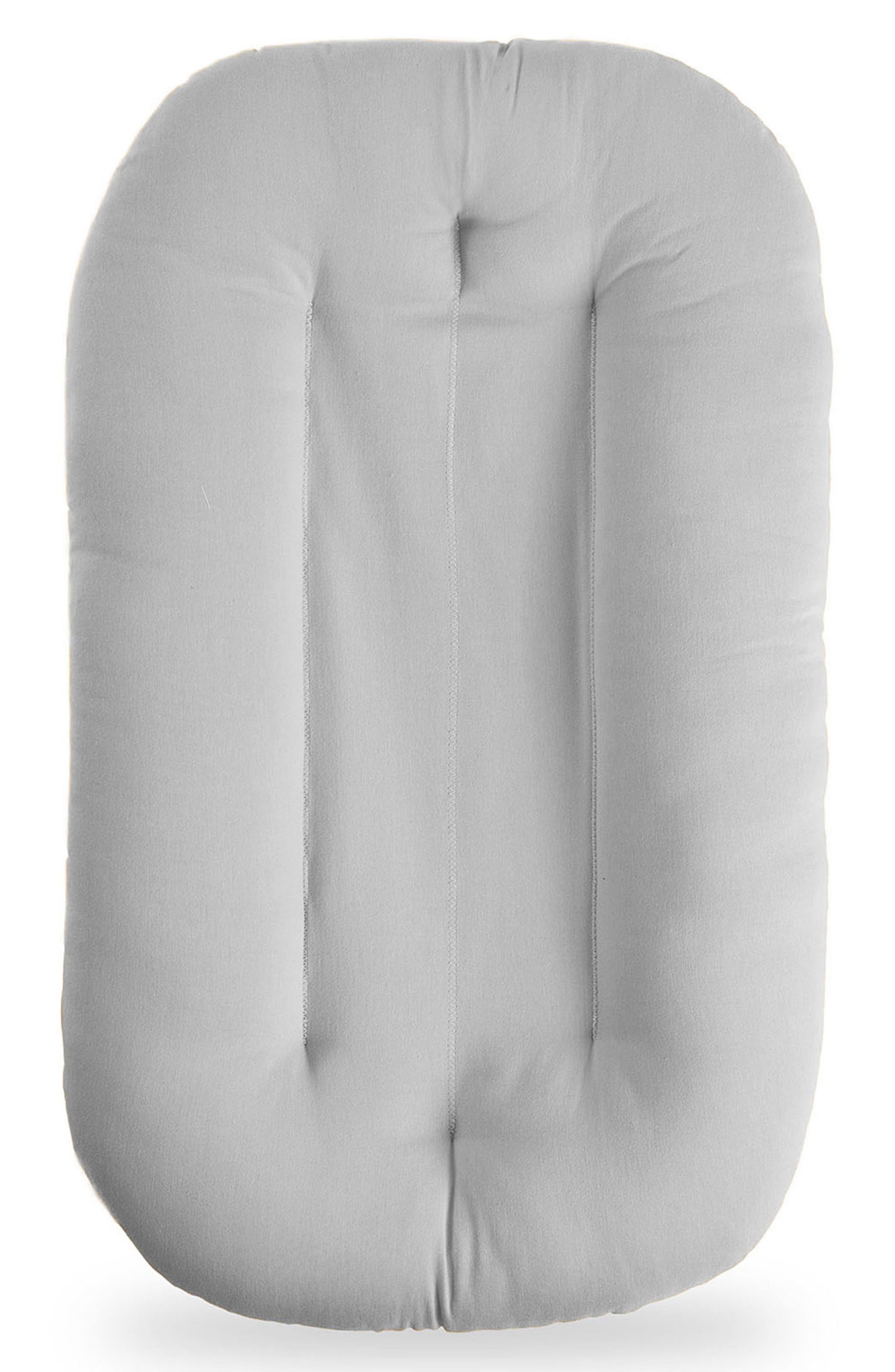 Snuggle Me Toddler Lounger in Stone 