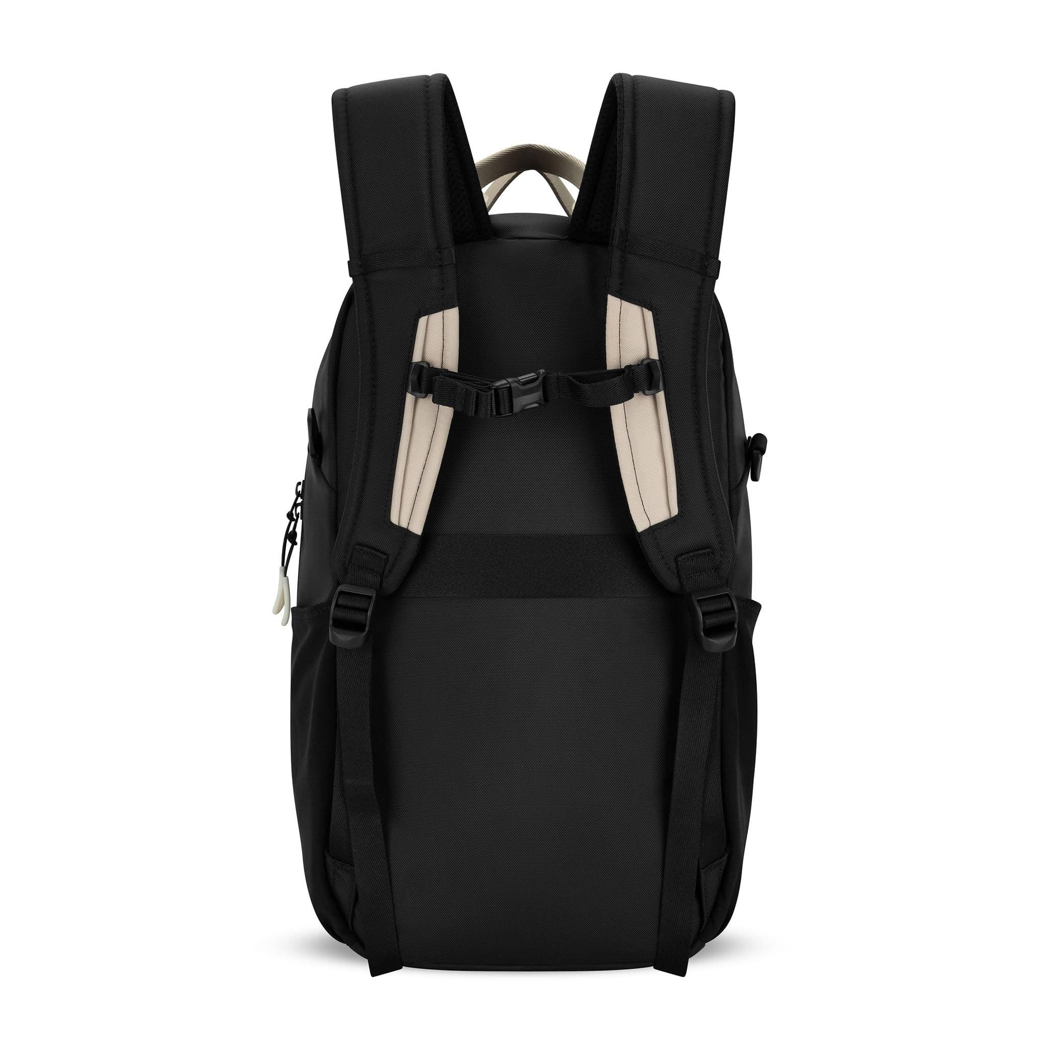 Sherpani Camden Convertible 3 in 1 Tote Bag, 18L Travel Backpack RFID Protection, Fits 15" Laptop, Ventura '73, Alternate, color, Con Leche