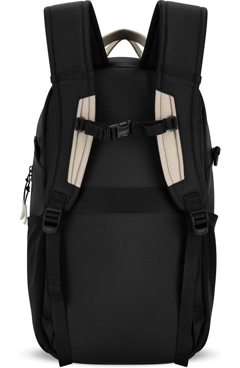 Sherpani Camden Convertible 3 in 1 Tote Bag, 18L Travel Backpack RFID Protection, Fits 15" Laptop, Ventura '73, Alternate, color, Con Leche