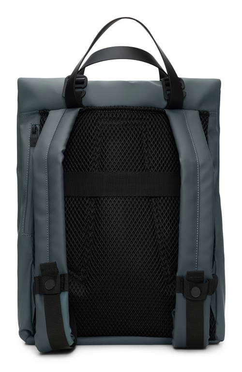 Rains 2 Way Tote Backpack In Blue