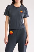 Aviator Nation Sunset Patch T-Shirt