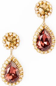 Deepa Gurnani Rekhi Drop Earrings