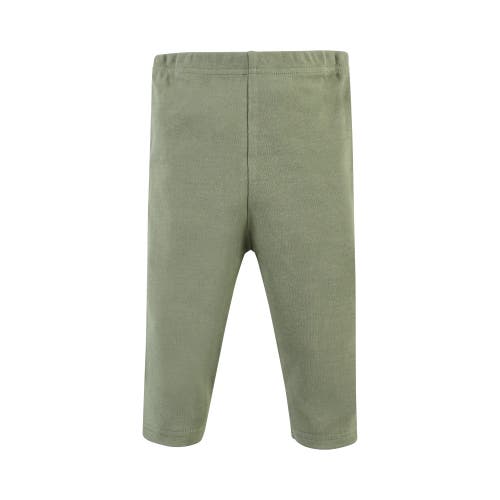 Hudson Baby 2 Bodysuits And Pant In Green