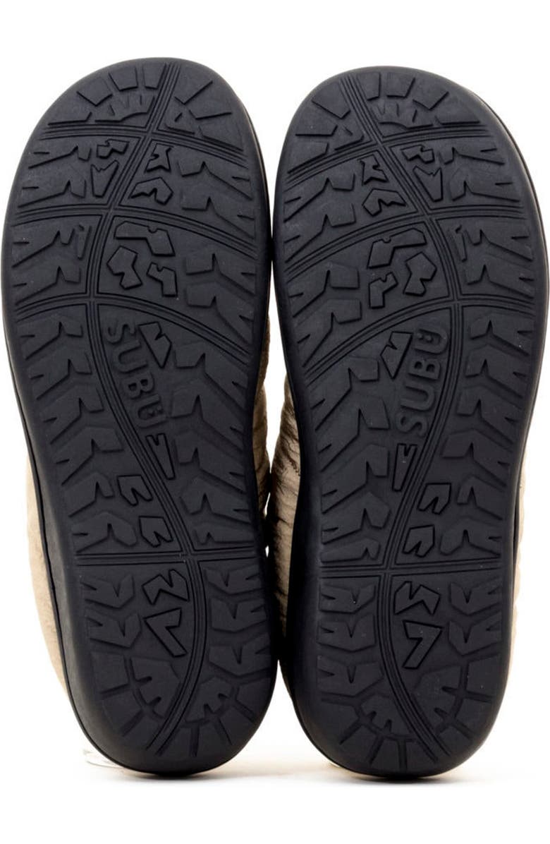 SUBU Indoor/Outdoor Puffer Slipper, Alternate, color,